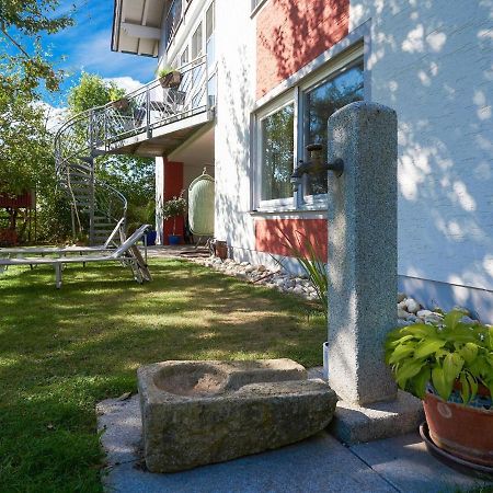 Nice Flat With Sauna Covered Terrace Garden And Tree House For Children Zandt Exterior photo
