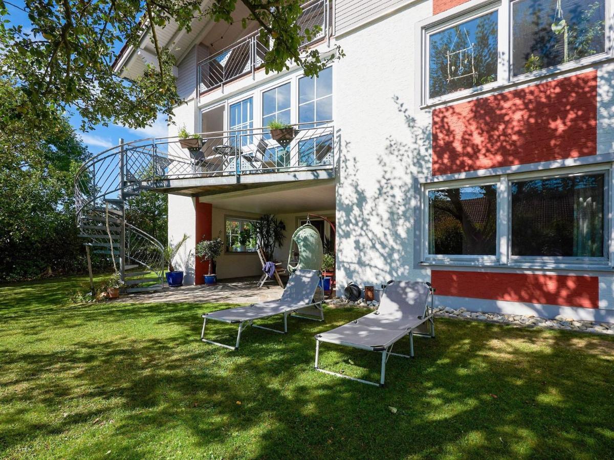 Nice Flat With Sauna Covered Terrace Garden And Tree House For Children Zandt Exterior photo