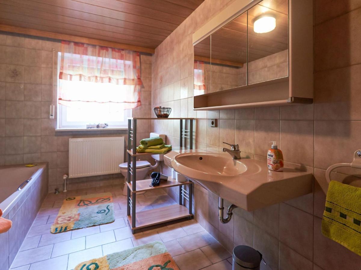 Nice Flat With Sauna Covered Terrace Garden And Tree House For Children Zandt Exterior photo