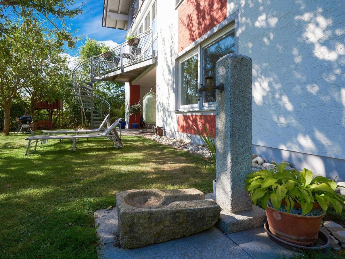 Nice Flat With Sauna Covered Terrace Garden And Tree House For Children Zandt Exterior photo